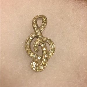 🎶🎶 Treble clef brooch